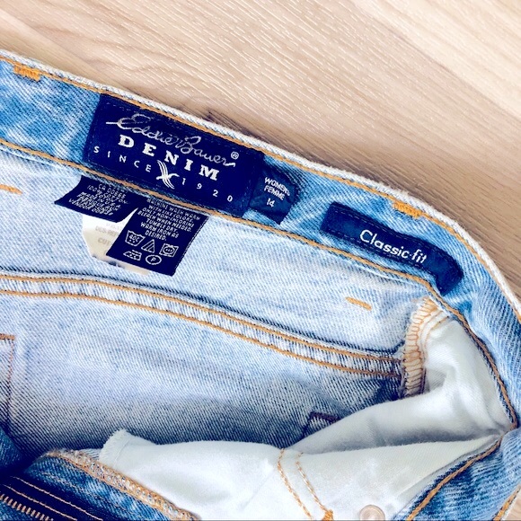 EDDIE BAUER high waist Classic Denim high waist women Jeans - Picture 6 of 8